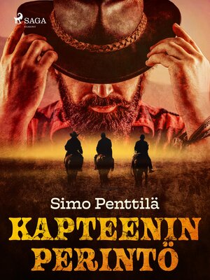 cover image of Kapteenin perintö